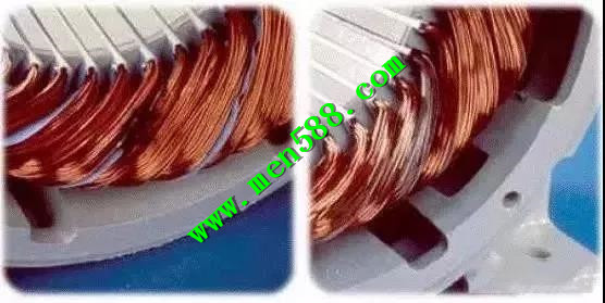 快速門電機線圈短路