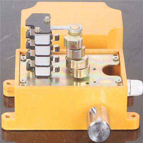 快速門機(jī)械限位